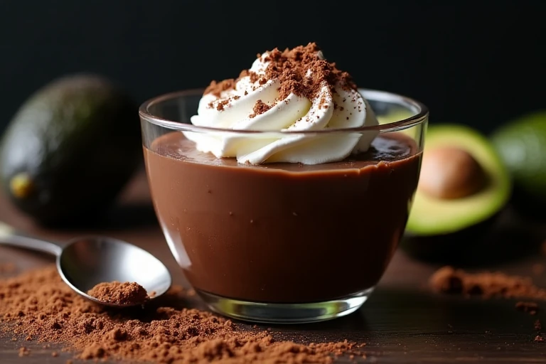 Keto Chocolate Avocado Mousse Recipe (Low-Carb, Sugar-Free)