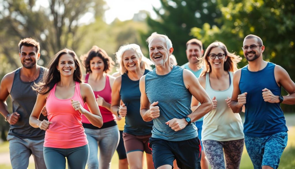 Happy, energetic people who have successfully used Mitolyn for weight loss